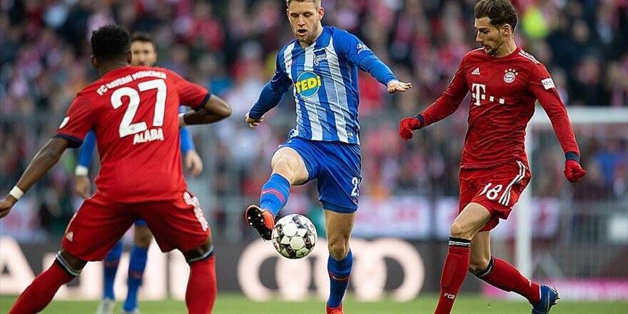 Bayern Münih, Hertha Berlin'i Tek Golle Geçti