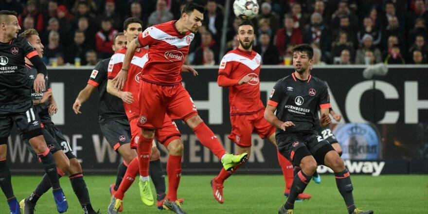 Fortuna Düsseldorf, Kaan Ayhan'ın Golüyle Kazandı