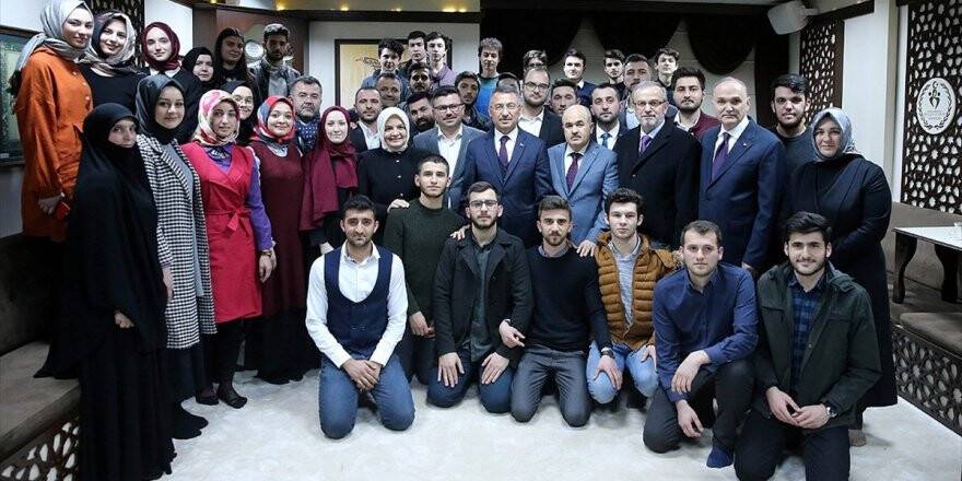 Cumhurbaşkanı Yardımcısı Oktay: Beyin Göçünü Önlemeye Yönelik Özel Bir Çalışma Yapıyoruz