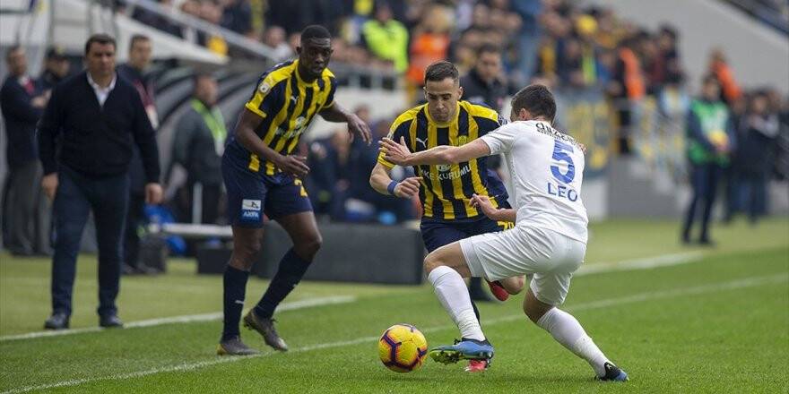 Mke Ankaragücü Evinde Kazandı