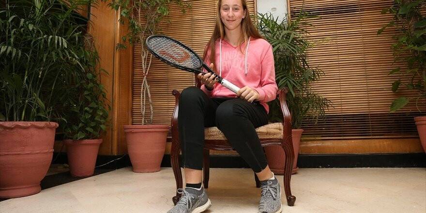 Ayşegül Mert'in Hedefi Gençlerde 'Grand Slam' Şampiyonluğu