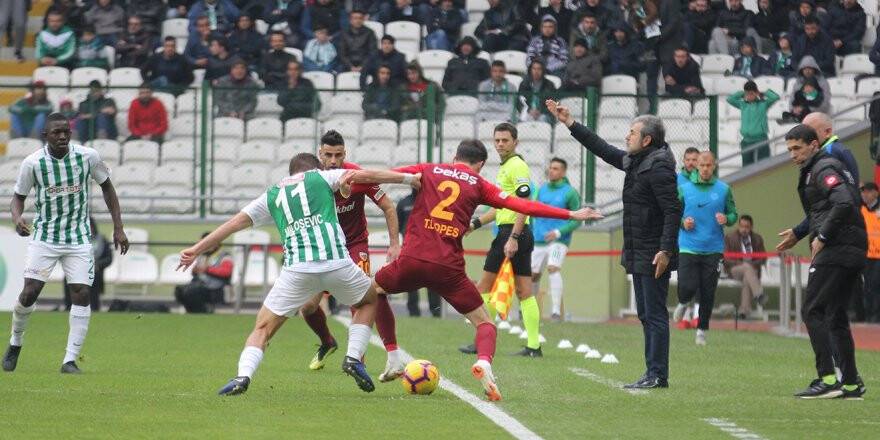 Konyaspor evinde kaybetti