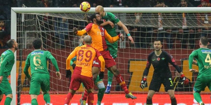 Galatasaray Son Nefeste Kazandı