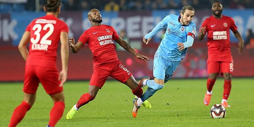 Trabzonspor Kupada Yarı Final Peşinde