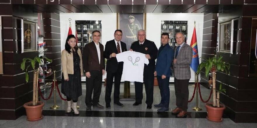 Vole Tenis’ten Ercan Paşa'ya ziyaret