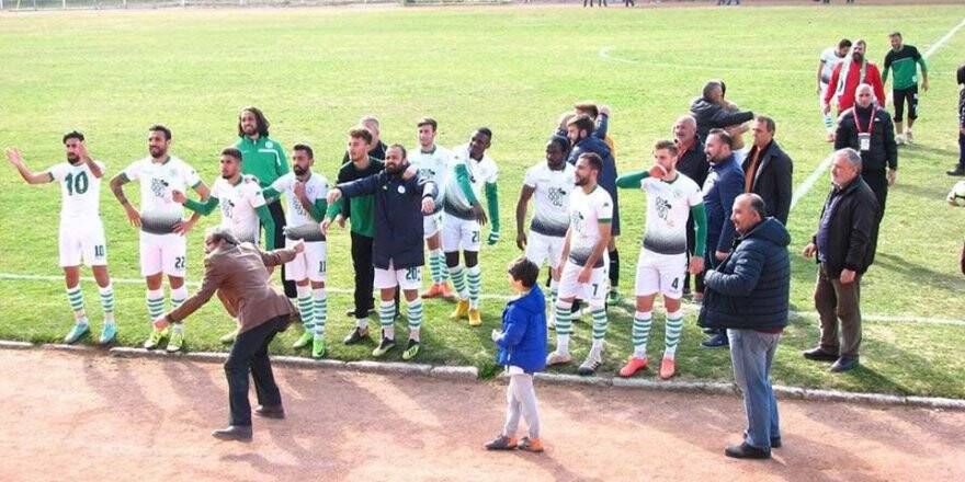 Ereğlispor'da liderlik sevinci
