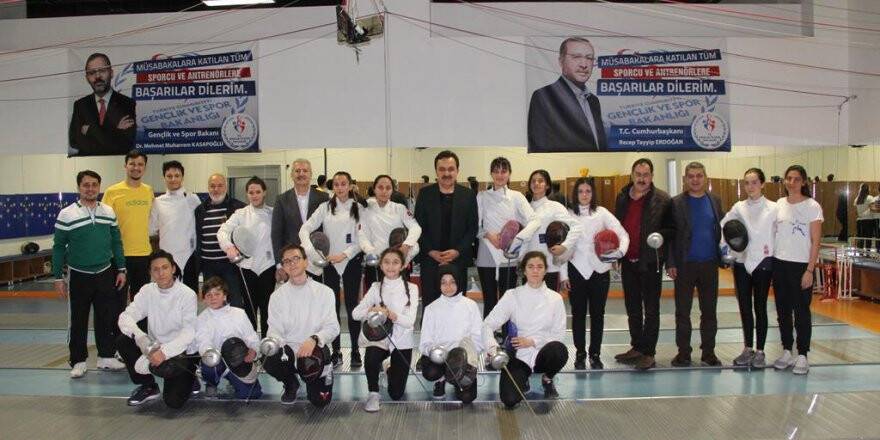 Konya'da sporcu ordusu yetişiyor