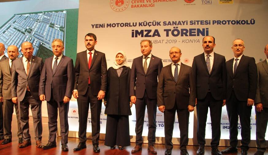 KONYA’NIN 30 YILLIK PROBLEMİNİ ÇÖZECEĞİZ