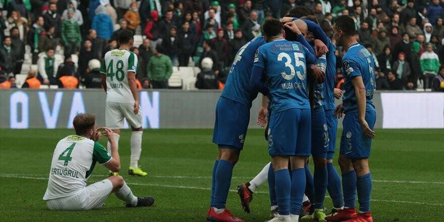 Bursaspor 'Kabus'tan Uyanamıyor