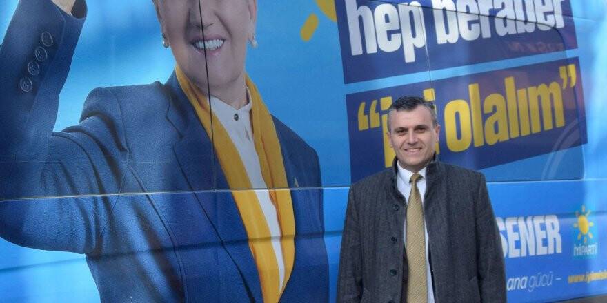 İYİ Parti Adayı Oğuz Şimşek’ten Başkan Altay’ın manifestosuna eleştiri