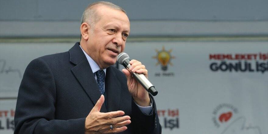 Ak Parti'nin Erzincan Mitingi