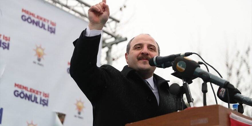 Sanayi Ve Teknoloji Bakanı Varank: Pensilvanya'nın Da Kandil'in De Gözü Bu Seçim Sonuçlarında Olacak