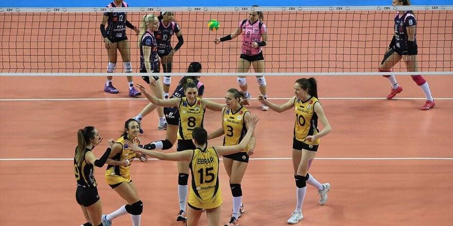 Fenerbahçe Opet Adını Çeyrek Finale Yazdırdı