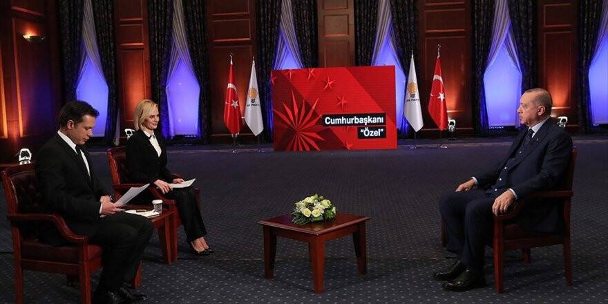 Cumhurbaşkanı Erdoğan: Suriye Halkı Bize Güvendiği İçin Aşiretler 'Münbiç' Çağrısı Yapıyor