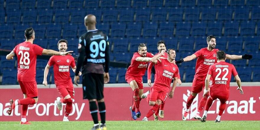 Ümraniyespor Kupada Durdurulamıyor