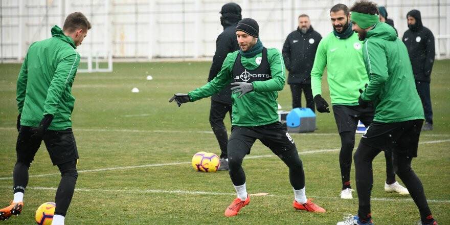 Konyaspor'da Göztepe Maçı Hazırlıkları