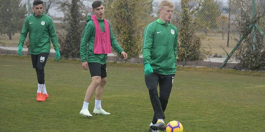 Jonsson takımla beraber