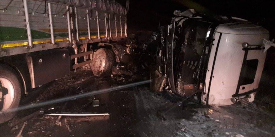 Konya'da Trafik Kazaları: 3 Yaralı