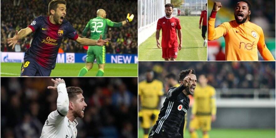 Mevkidaşlarının Korkulu Rüyası Defans Oyuncuları