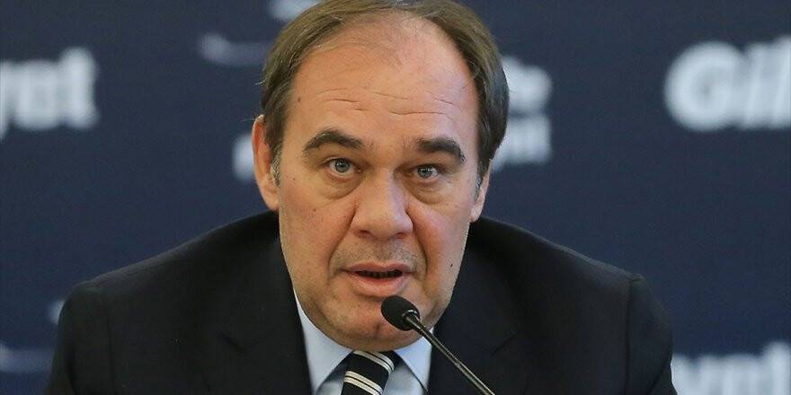 Tff Başkanı Demirören İstifa Etti