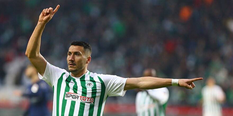 Bir müjde de Jahovic'ten