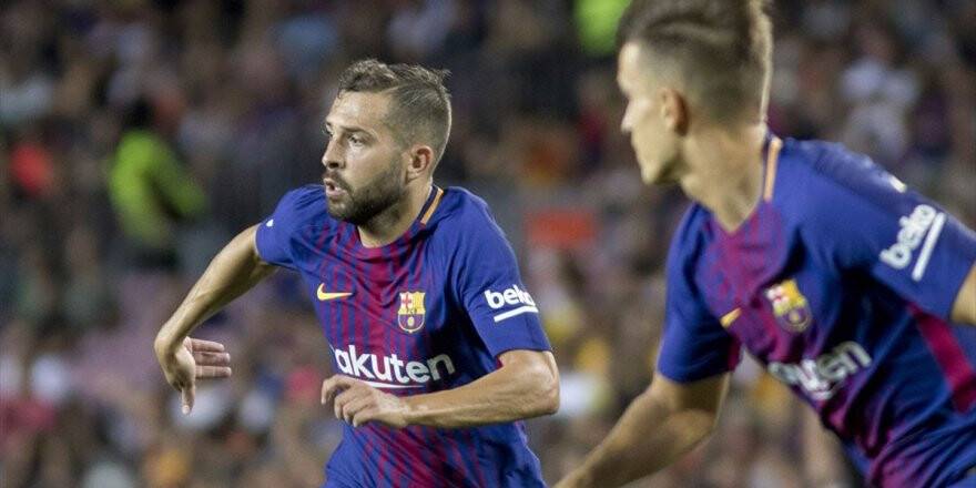 Barcelona'dan Alba'ya Yeni Sözleşme