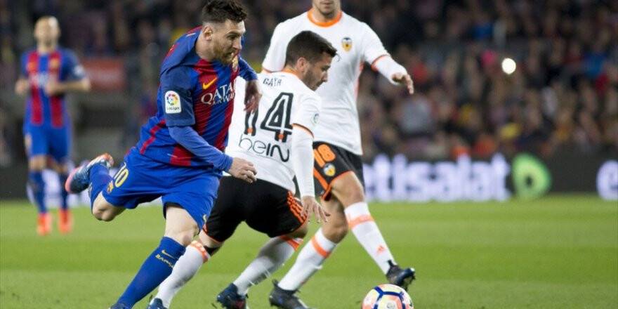Kral Kupası'nda Finalin Adı Barcelona-valencia