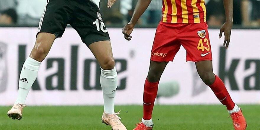 Beşiktaş, Kayseri Deplasmanında