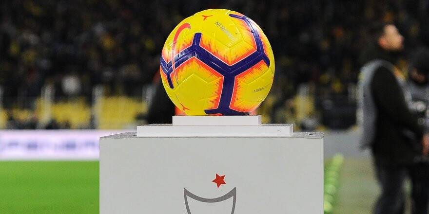 Süper Lig'de 25 ve 26. hafta maçlarının programı açıklandı