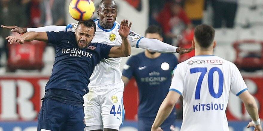 Gol Düellosunun Kazananı Mke Ankaragücü