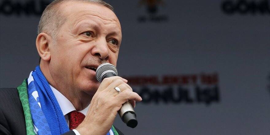 Cumhurbaşkanı Erdoğan: İstiyorum Ki Çok Daha Yüksek Oy Oranıyla Seçimlerden Çıkmış Olalım