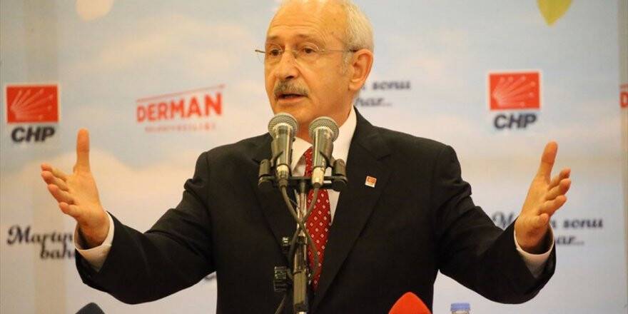 Chp Genel Başkanı Kılıçdaroğlu: Bu Coğrafyada Barışı Egemen Kılmalıyız