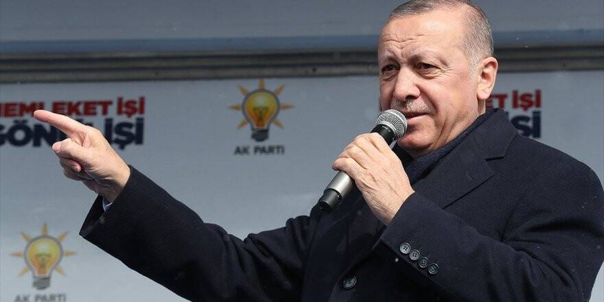 Cumhurbaşkanı Erdoğan: Milletin Paralarını Kandil'e Gönderenlere Müsaade Etmeyiz