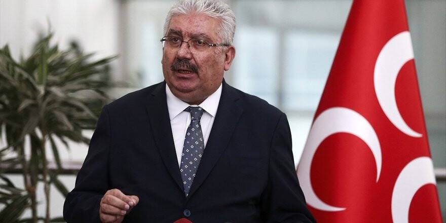 Mhp'den 'Sağlam Duruş' Açıklaması