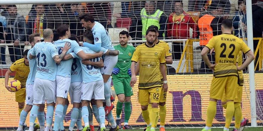 Lider Başakşehir Malatya'dan 3 Puanla Döndü