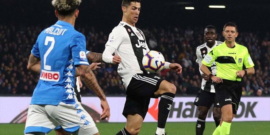 Juventus Puan Farkını Açtı