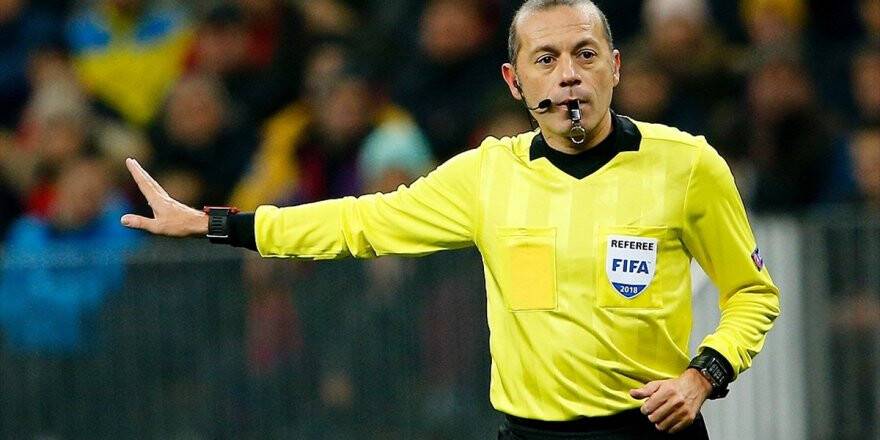 Cüneyt Çakır Porto-roma Maçını Yönetecek