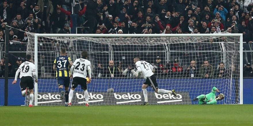 Beşiktaş'ın Santrforları Deplasmanda Kayıp