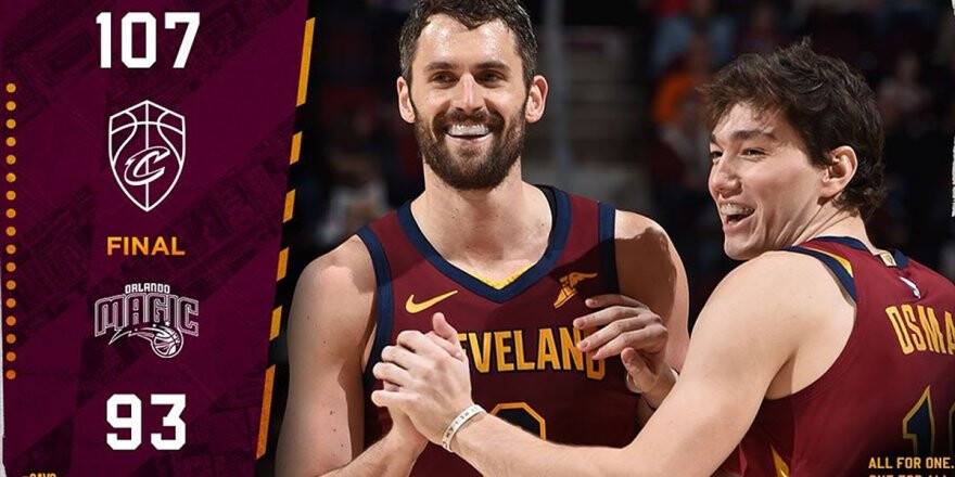 Cedi Osman 14 Sayı Attı Cavaliers Kazandı