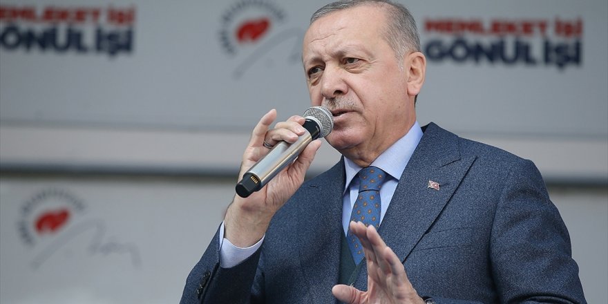 Cumhurbaşkanı Erdoğan, Ayder Yaylası'ndan seslendi