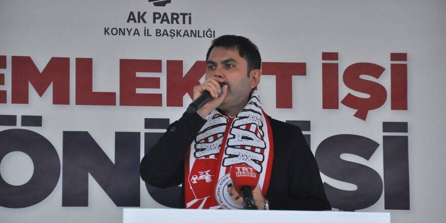 "Cumhur İttifakı'nın İçerisinde Gönül Vardır, Ülke Sevdası Vardır"