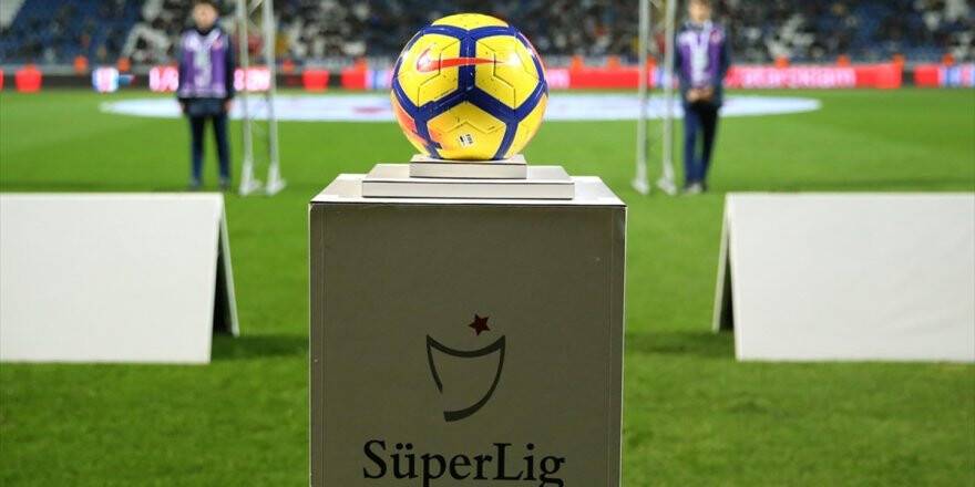 Spor Toto Süper Lig'de Görünüm