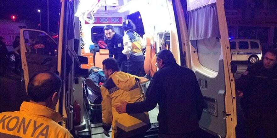 Konya'da Polis Aracı İle Ambulans Çarpıştı: 5 Yaralı