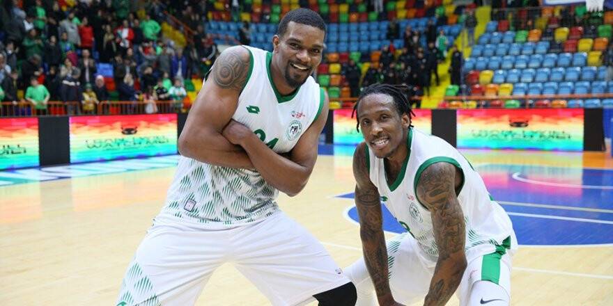 Konyaspor'da Amerikalılar keyifli