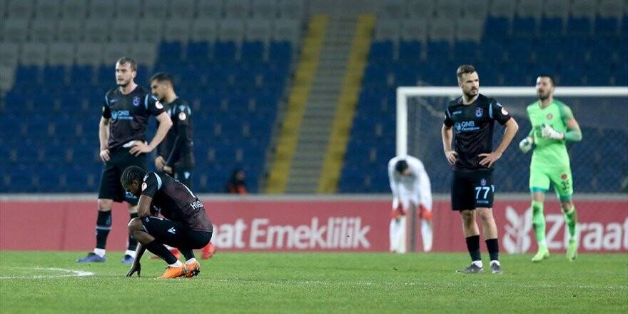 Trabzonspor'un İkinci Yarı Hüsranı