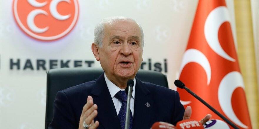 Mhp Genel Başkanı Bahçeli: Zillet İttifakının Terör Sevgisi Gün Yüzüne Çıkmıştır