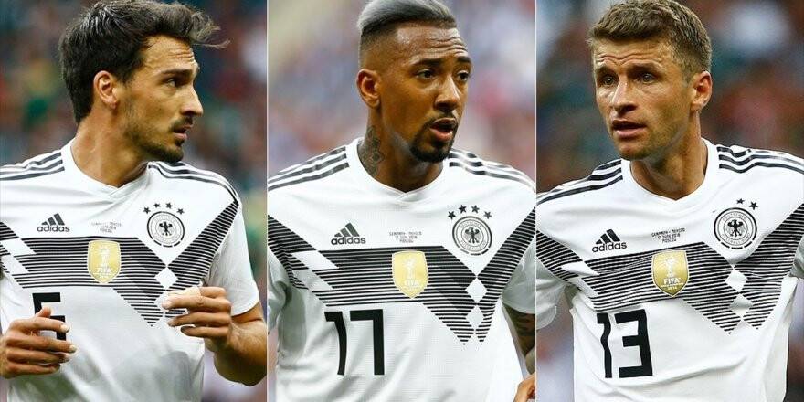 Hummels, Boateng Ve Müller'e Milli Takım Kapısı Kapandı