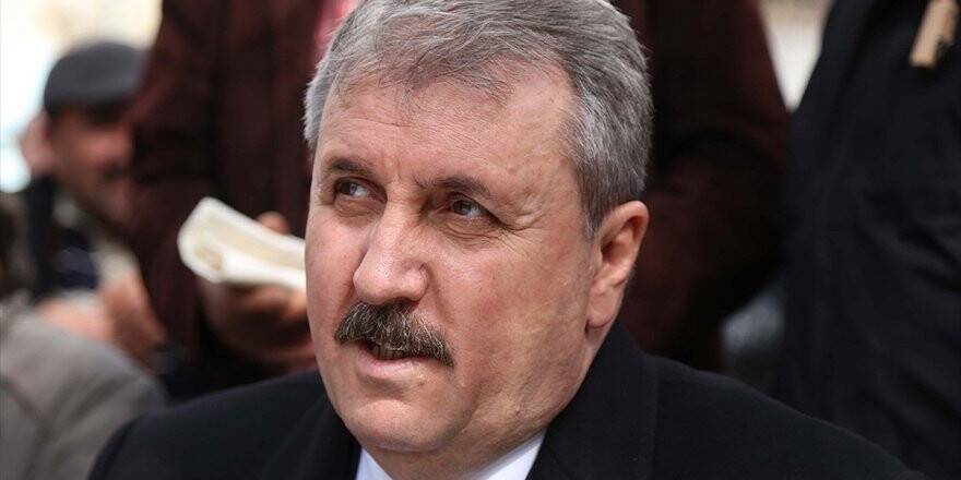 Bbp Genel Başkanı Destici: S-400'lerin Alınması Konusu Doğru Bir Politikadır