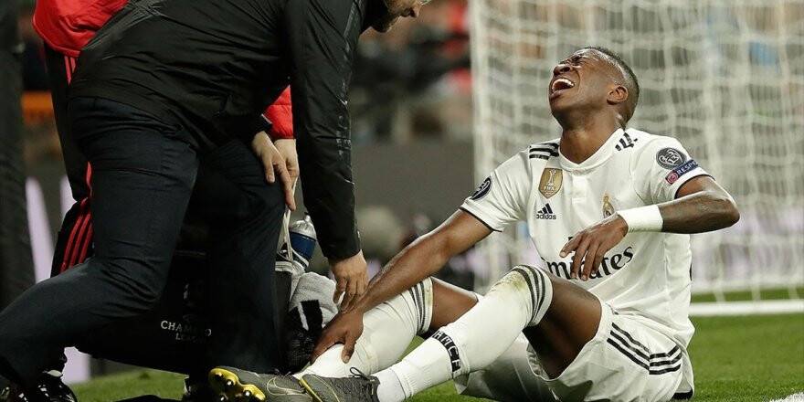 Vinicius Junior'ın Sakatlığı Ciddi