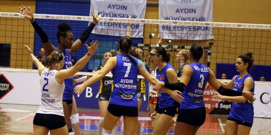 Aydın Büyükşehir Belediyespor Cev Challenge Kupasında Finalde